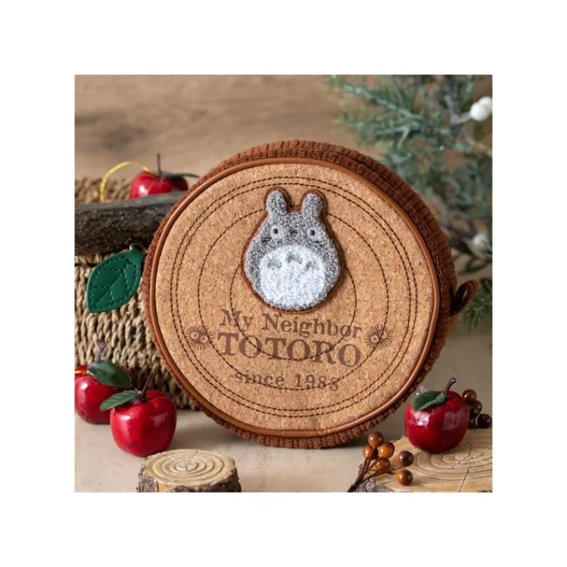Storage*Maison Ghibli Sagara Round Pouch Log - My Neighbor Totoro