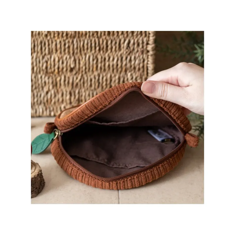 Storage*Maison Ghibli Sagara Round Pouch Log - My Neighbor Totoro
