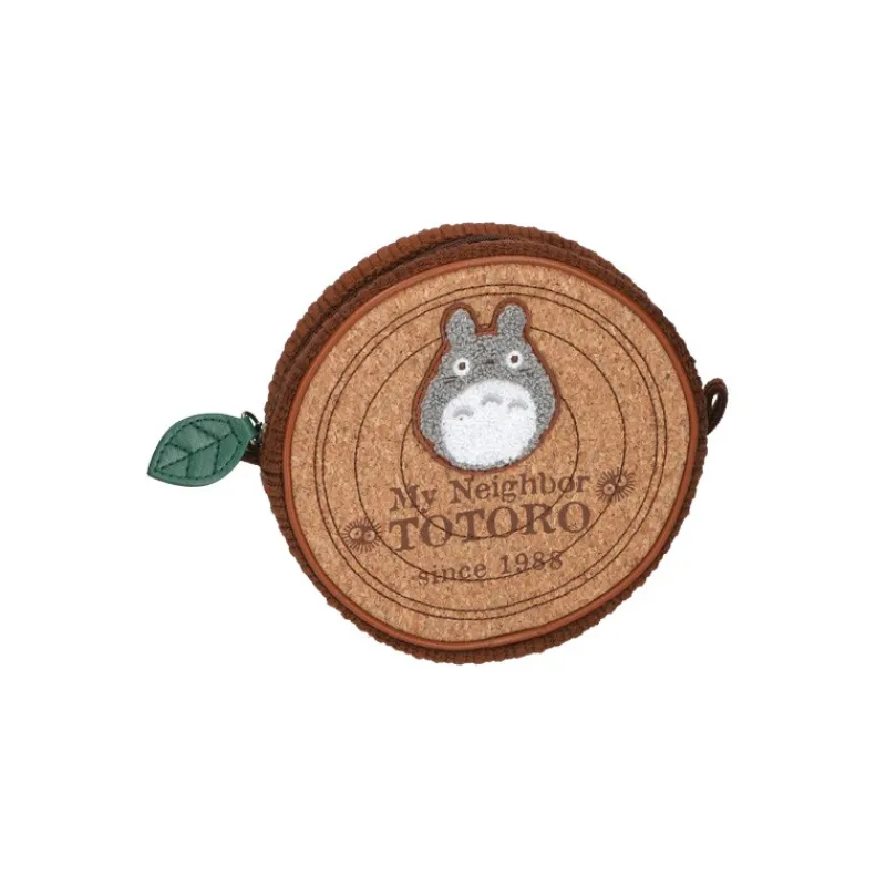 Storage*Maison Ghibli Sagara Round Pouch Log - My Neighbor Totoro
