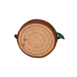 Storage*Maison Ghibli Sagara Round Pouch Log - My Neighbor Totoro