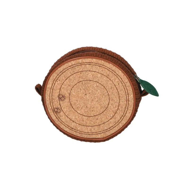 Storage*Maison Ghibli Sagara Round Pouch Log - My Neighbor Totoro
