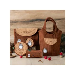Storage*Maison Ghibli Sagara Round Pouch Log - My Neighbor Totoro