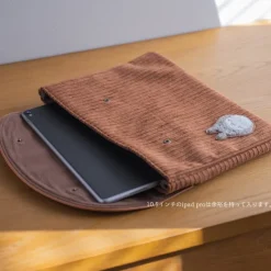 Accessories*Maison Ghibli Sagara Sleeve Pouch Log - My Neighbor Totoro