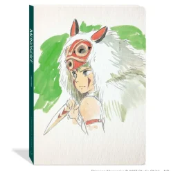 Notebooks And Notepads*Maison Ghibli San Flexi Journal - Princess Mononoke