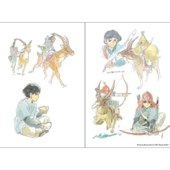 Notebooks And Notepads*Maison Ghibli San Flexi Journal - Princess Mononoke