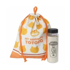 Bags*Maison Ghibli Satchel with lanyard Silhouette Catbus 20 x 19 cm - My Neighbor Toto