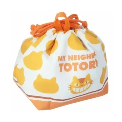 Bags*Maison Ghibli Satchel with lanyard Silhouette Catbus 20 x 19 cm - My Neighbor Toto