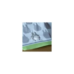 Bags*Maison Ghibli Satchel with ring Big Totoro Silhouette 17 x 26 cm - My Neighbor Toto