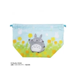 Bags*Maison Ghibli Satchel with ring Totoro flowers 17 x 26 cm - My Neighbor Totoro