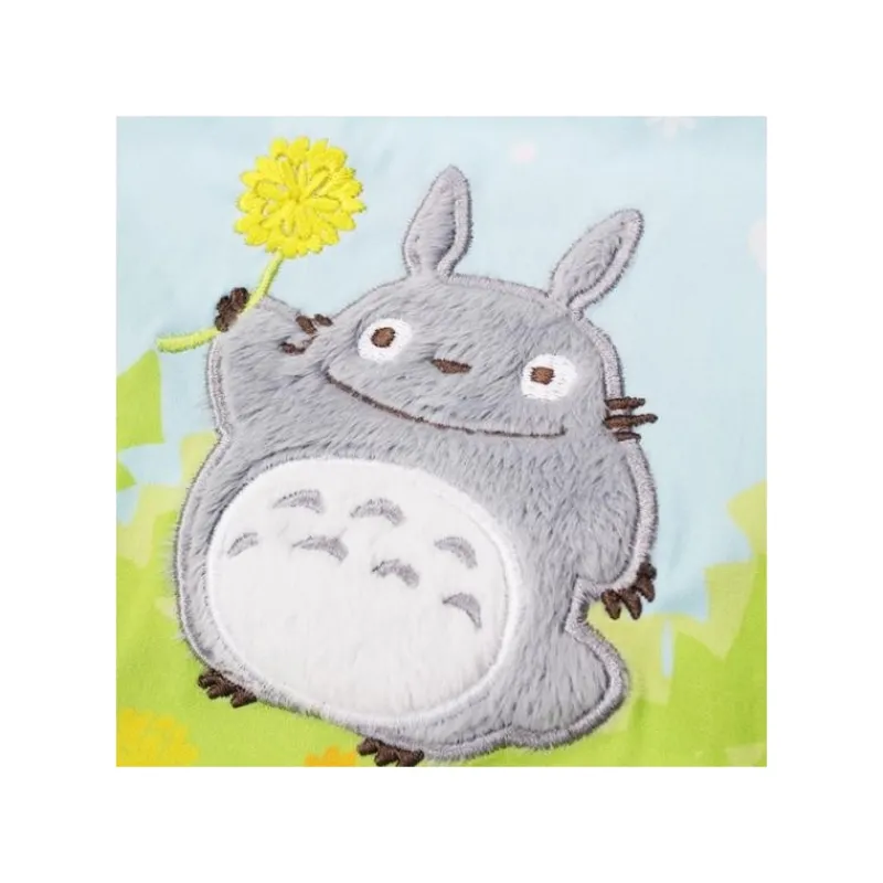 Bags*Maison Ghibli Satchel with ring Totoro flowers 17 x 26 cm - My Neighbor Totoro