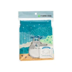 Bags*Maison Ghibli Satchel with ring Totoro under the rain 17 x 26 cm - My Neighbor Toto