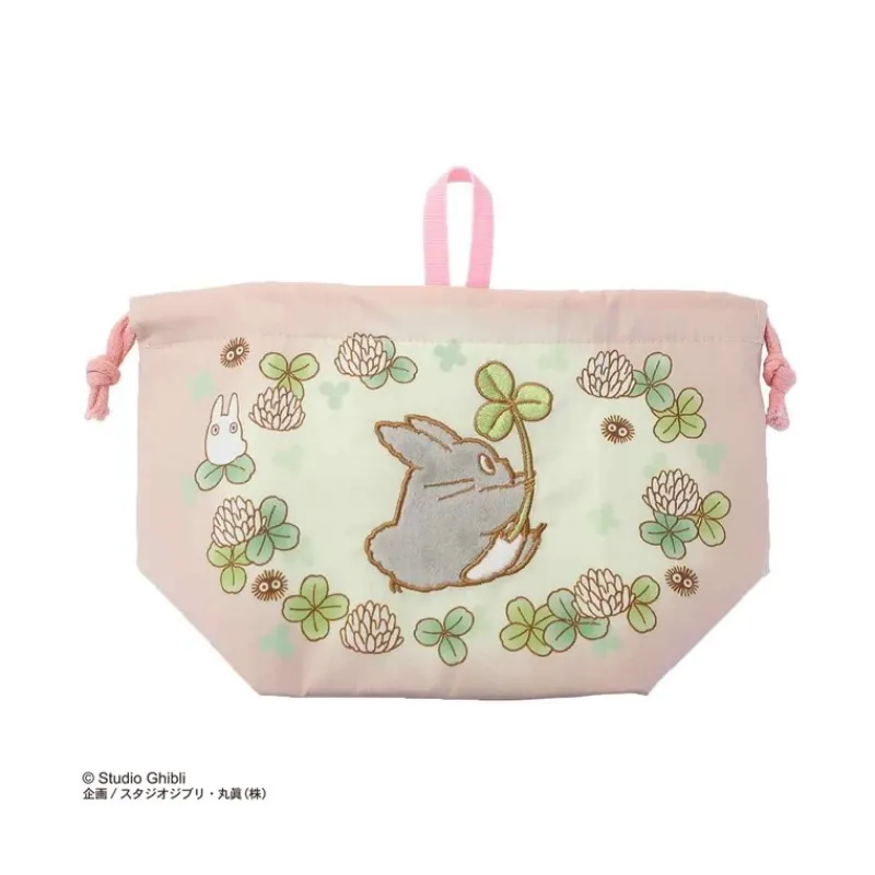 Bags*Maison Ghibli Satchel with ring Totoro Clover 17 x 26 cm - My Neighbor Totoro