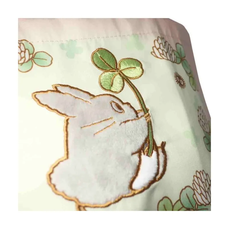 Bags*Maison Ghibli Satchel with ring Totoro Clover 17 x 26 cm - My Neighbor Totoro