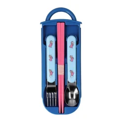 Kitchenware*Maison Ghibli Set Chopsticks Spoon Fork Ponyo in the ocean - Ponyo on the Cliff