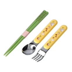 Kitchenware*Maison Ghibli Set Chopsticks Spoon Fork Totoro & Catbus - My Neighbor Totoro
