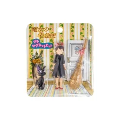 Magnets*Maison Ghibli SET MAGNET KIKI IN HER ROOM - KIKI'S DELIVERY SERVICE
