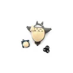 Magnets*Maison Ghibli SET MAGNET TOTORO RIDE ON WIND - MY NEIGHBOR TOTORO