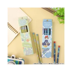 Writing*Maison Ghibli Set of 12 2B Pencils Forest Serie - My Neighbor Totoro