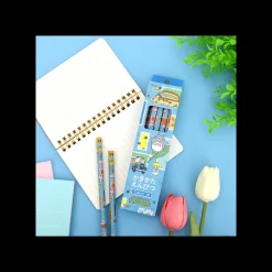 Writing*Maison Ghibli Set of 12 2B Pencils Vehicles - My Neighbor Totoro