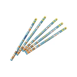 Writing*Maison Ghibli Set of 12 2B Pencils Vehicles - My Neighbor Totoro