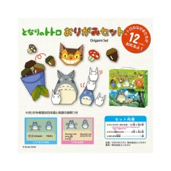 Arts And Crafts*Maison Ghibli Set Origami Totoro - My Neighbor Totoro