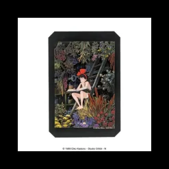 Arts And Crafts*Maison Ghibli Shadow Paper Theater Girl's time - Kiki's Delivery Service