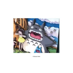 Arts And Crafts*Maison Ghibli Shadow Paper Theater Roaring - My Neighbor Totoro