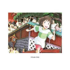 Arts And Crafts*Maison Ghibli Shadow Paper Theater Run Chihiro! - Spirited Away