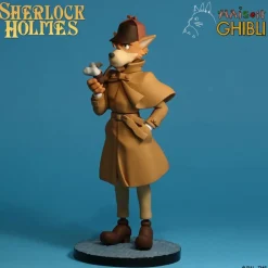 Limited Editions*Maison Ghibli Sherlock Holmes Statue - Semic Animation Collection