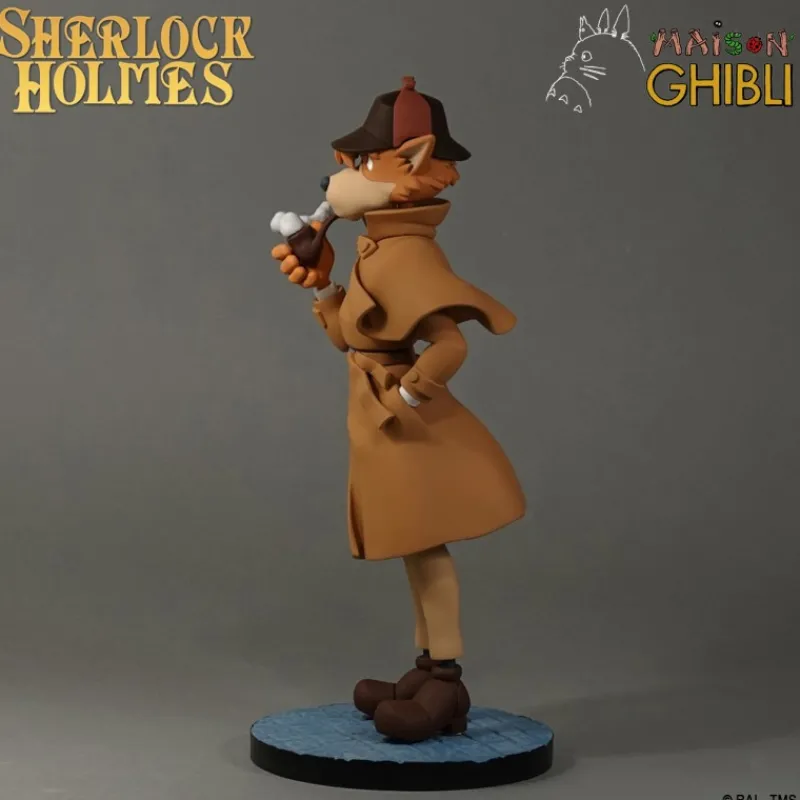 Limited Editions*Maison Ghibli Sherlock Holmes Statue - Semic Animation Collection