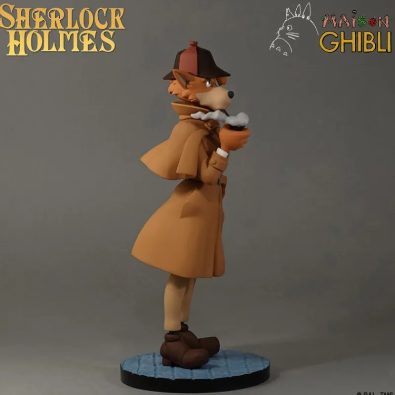 Limited Editions*Maison Ghibli Sherlock Holmes Statue - Semic Animation Collection