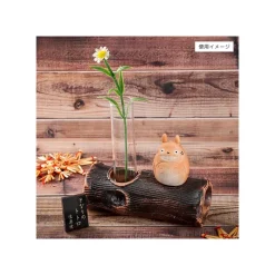 Statues*Maison Ghibli Single Vase Totoro Shigaraki -My Neighbor Totoro