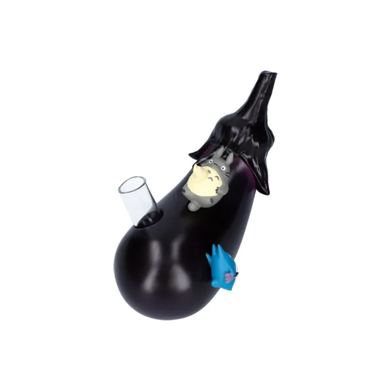 Décoration*Maison Ghibli Single Vase vegetal Aubergine - My Neighbor Totoro