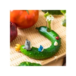 Décoration*Maison Ghibli Single Vase vegetal Cucumber - My Neighbor Totoro