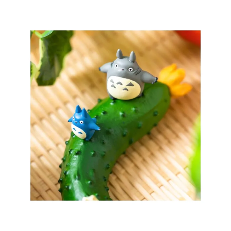 Décoration*Maison Ghibli Single Vase vegetal Cucumber - My Neighbor Totoro