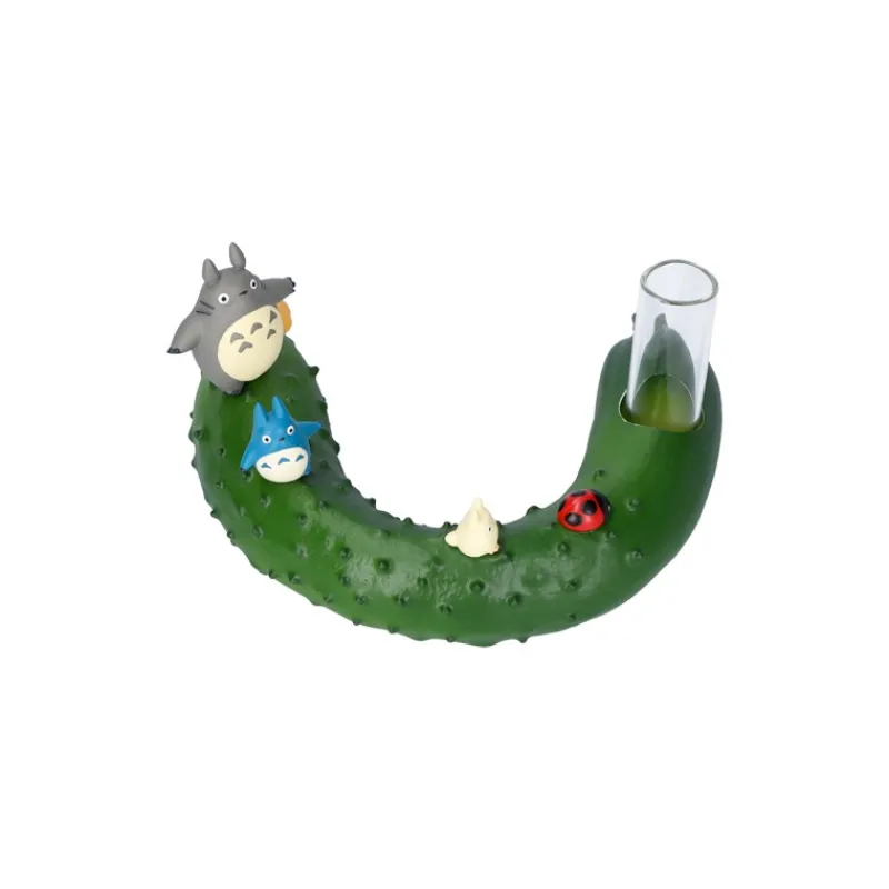 Décoration*Maison Ghibli Single Vase vegetal Cucumber - My Neighbor Totoro
