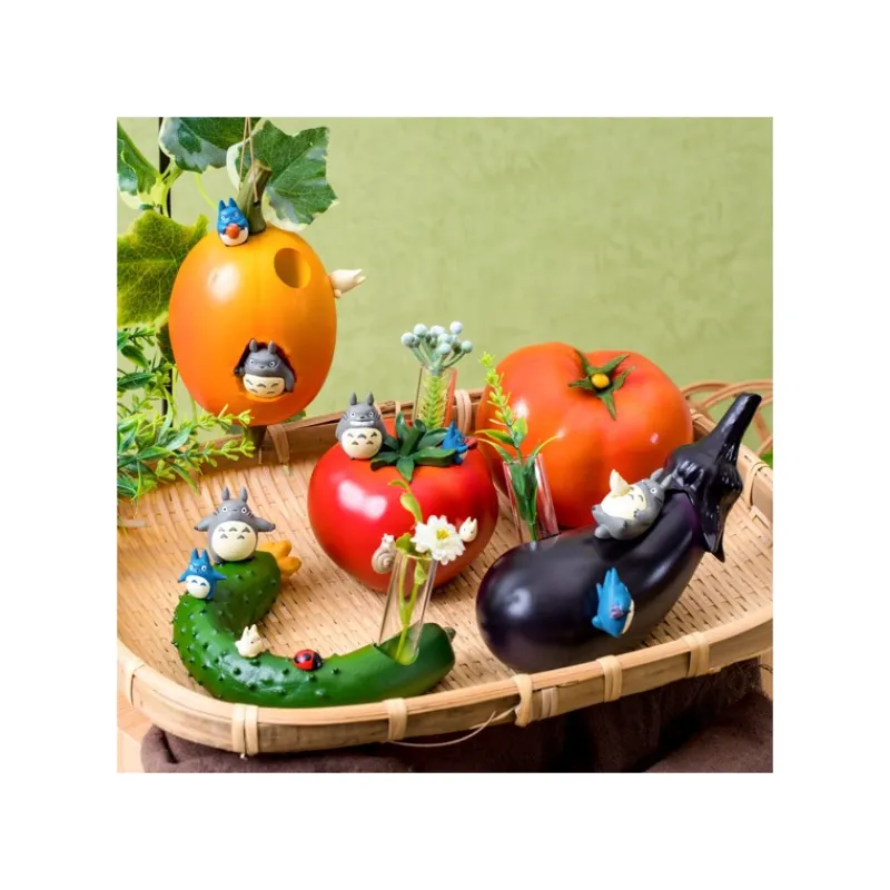 Décoration*Maison Ghibli Single Vase vegetal Cucumber - My Neighbor Totoro