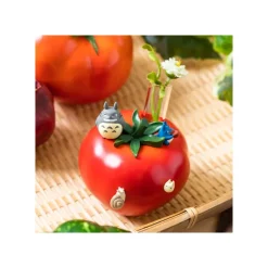 Décoration*Maison Ghibli Single Vase vegetal Tomate - My Neighbor Totoro