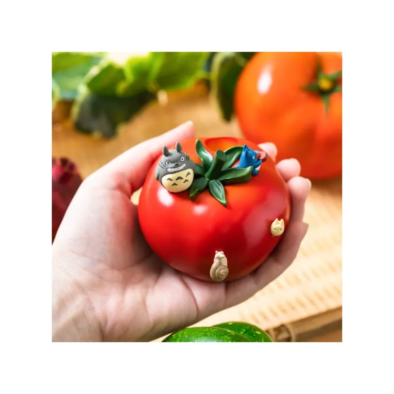 Décoration*Maison Ghibli Single Vase vegetal Tomate - My Neighbor Totoro