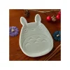 Kitchenware*Maison Ghibli Small dessert plate Big Totoro shape - My Neighbor Totoro