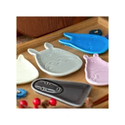 Kitchenware*Maison Ghibli Small dessert plate Middle Totoro shape - My Neighbor Totoro