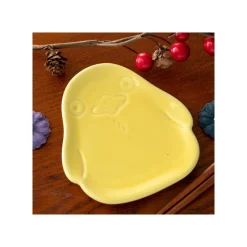 Kitchenware*Maison Ghibli Small dessert plate Ootori Sama shape - Spirited Away