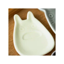 Kitchenware*Maison Ghibli Small dessert plate Small Totoro shape - My Neighbor Totoro