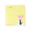 Outfits*Maison Ghibli SMALL HANDKERCHIEF JIJI IN THE CAGE - KIKI’S DELIVERY SERVICE