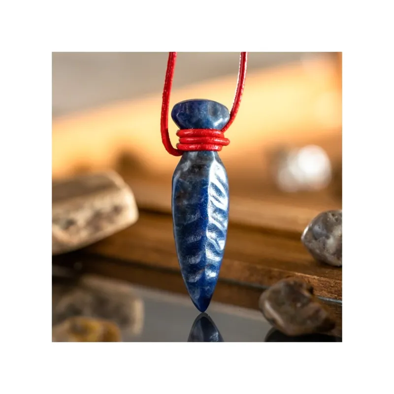 Jewellery*Maison Ghibli Small jade Sword Pendant - Princess Mononoke