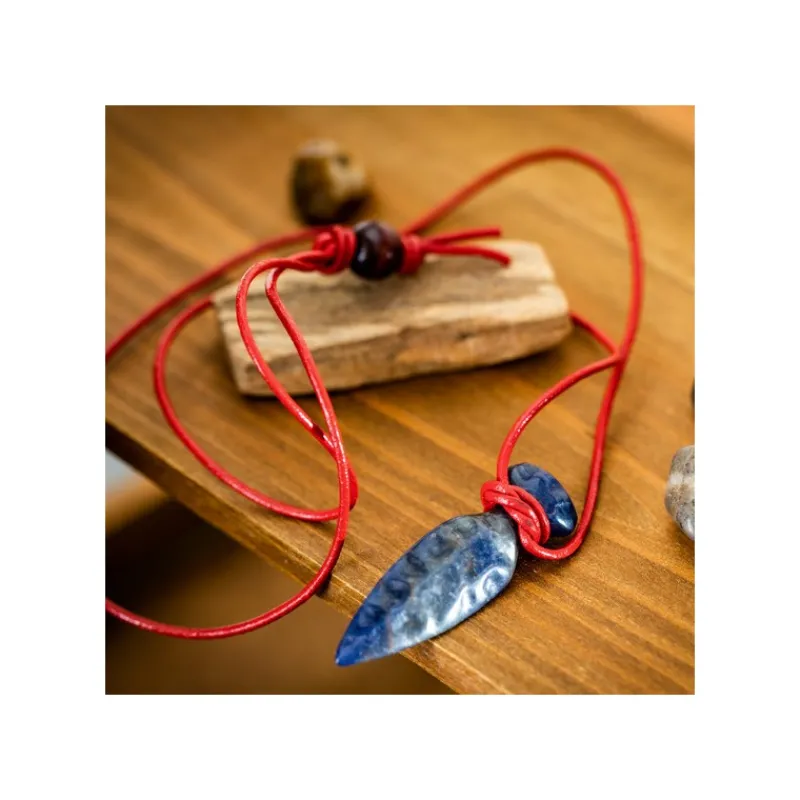 Jewellery*Maison Ghibli Small jade Sword Pendant - Princess Mononoke