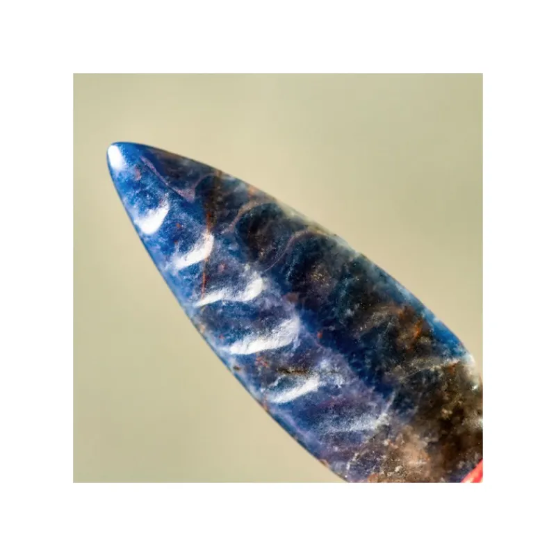Jewellery*Maison Ghibli Small jade Sword Pendant - Princess Mononoke