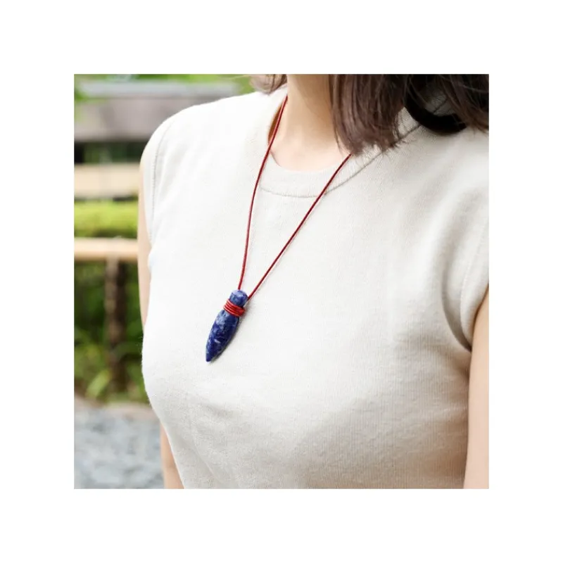 Jewellery*Maison Ghibli Small jade Sword Pendant - Princess Mononoke