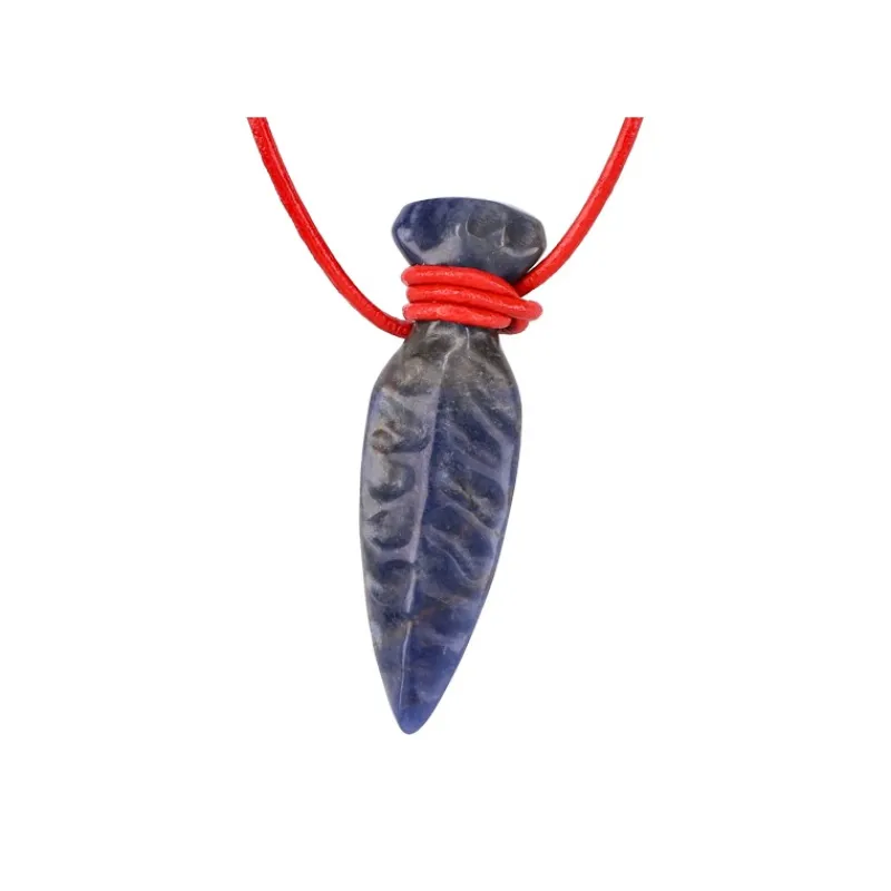 Jewellery*Maison Ghibli Small jade Sword Pendant - Princess Mononoke