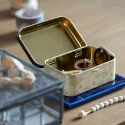 Accessories*Maison Ghibli Small metal box Calcifer - Howl's Moving Castle